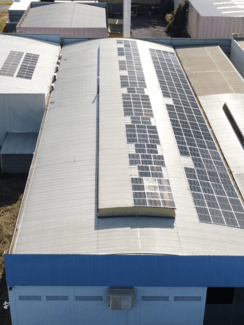 Projeto comercial — Fábrica de calçados infantis, Jardim São Brás, Birigui/SP