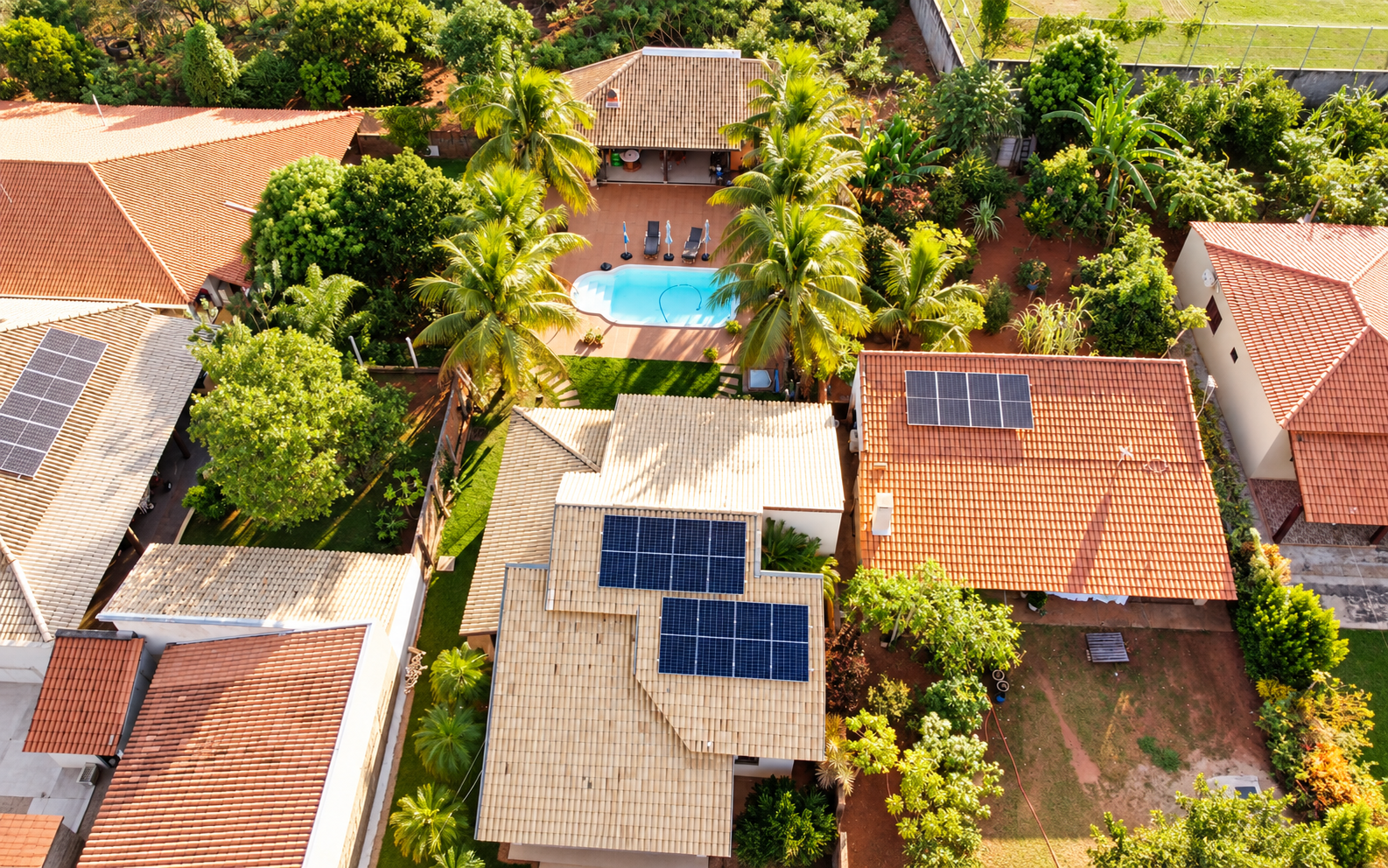 Projeto residencial — Itaparica, Buritama/SP