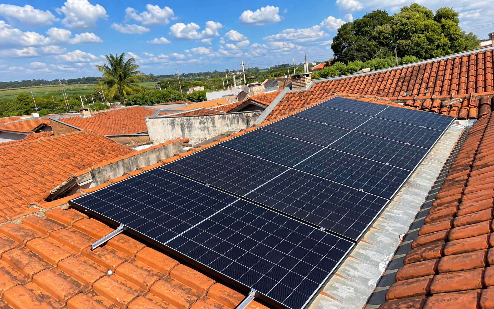 Projeto residencial — Jardim do Trevo, Birigui/SP